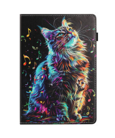 Housse iPad (2025) / 10.9 (2022) avec support et cartes | Jazzcat