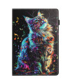 Housse iPad (2025) / 10.9 (2022) avec support et cartes | Jazzcat