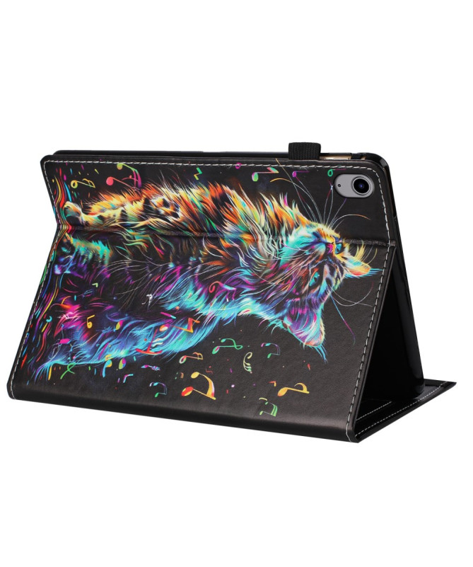 Housse iPad (2025) / 10.9 (2022) avec support et cartes | Jazzcat - photo 6