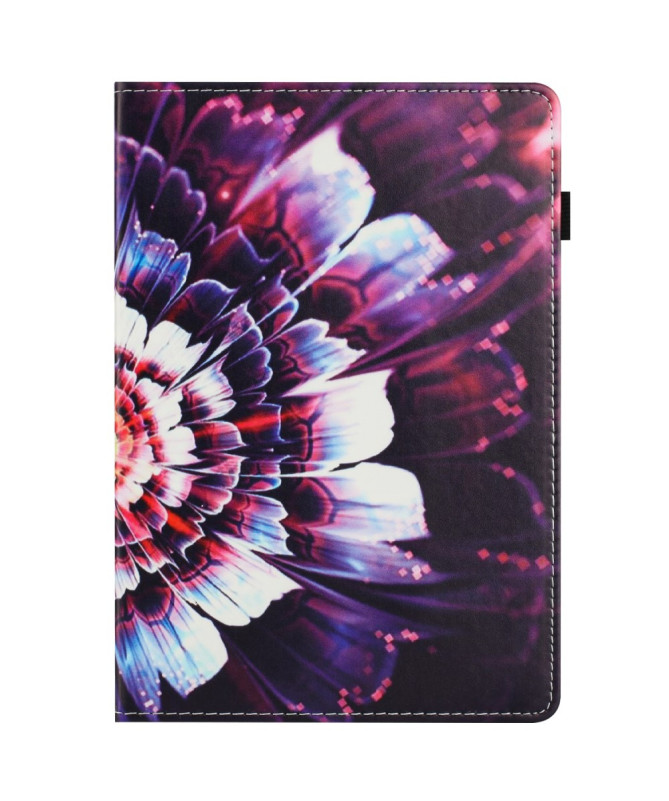 Housse iPad (2025) / 10.9 (2022) avec support et poches cartes | Bloomflare