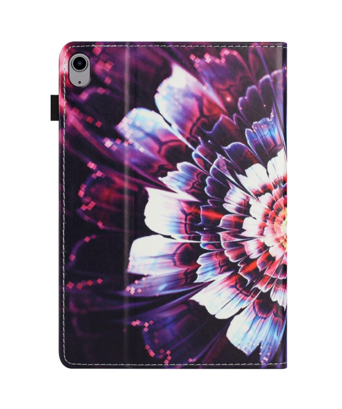 Housse iPad (2025) / 10.9 (2022) avec support et poches cartes | Bloomflare - photo 2