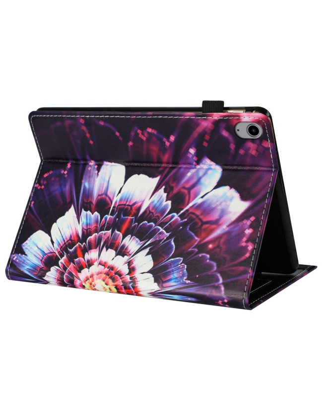 Housse iPad (2025) / 10.9 (2022) avec support et poches cartes | Bloomflare - photo 5