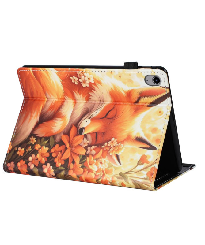 Housse iPad (2025) / 10.9 (2022) avec support et rangement cartes | Yoshi - photo 6