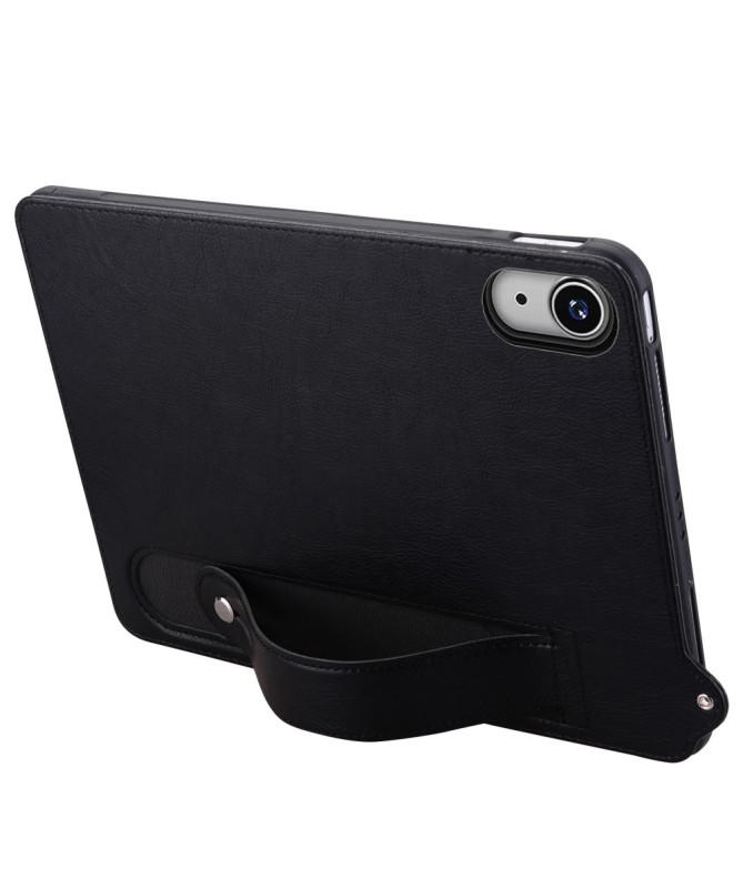 Coque iPad (2025) / 10.9 (2022) avec support et sangle main | Leroni