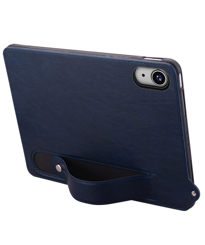 Coque iPad (2025) / 10.9 (2022) avec support et sangle main | Leroni