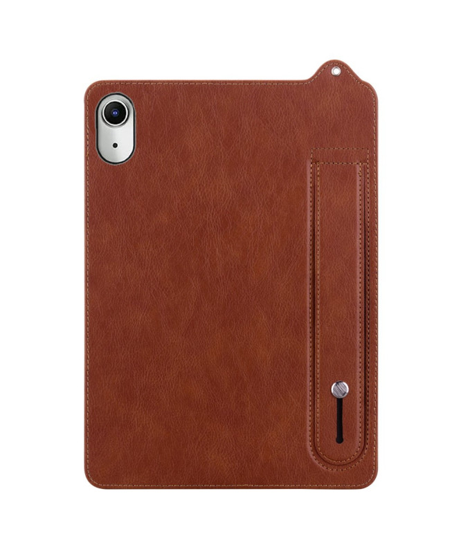 Coque iPad (2025) / 10.9 (2022) avec support et sangle main | Leroni