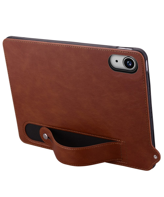 Coque iPad (2025) / 10.9 (2022) avec support et sangle main | Leroni