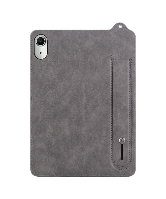 Coque iPad (2025) / 10.9 (2022) avec support et sangle main | Leroni