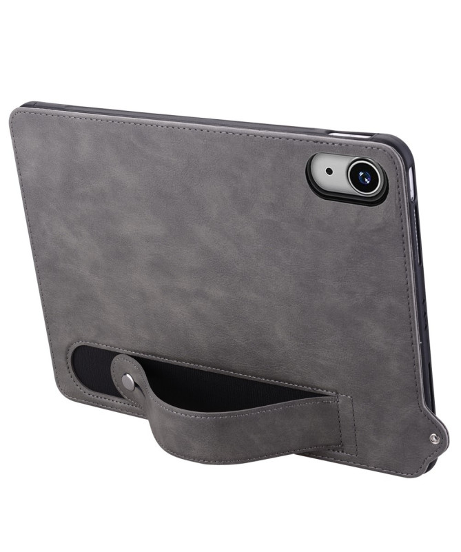 Coque iPad (2025) / 10.9 (2022) avec support et sangle main | Leroni