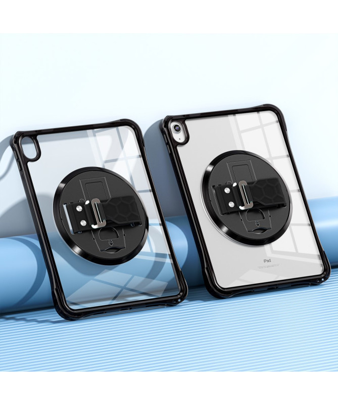 Coque iPad (2025) / 10.9 (2022) avec sangle main et bandoulière | Rigg