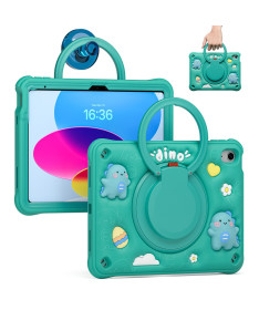 Coque iPad (2025) / 10.9 (2022) avec poignée rotative et suspension mu