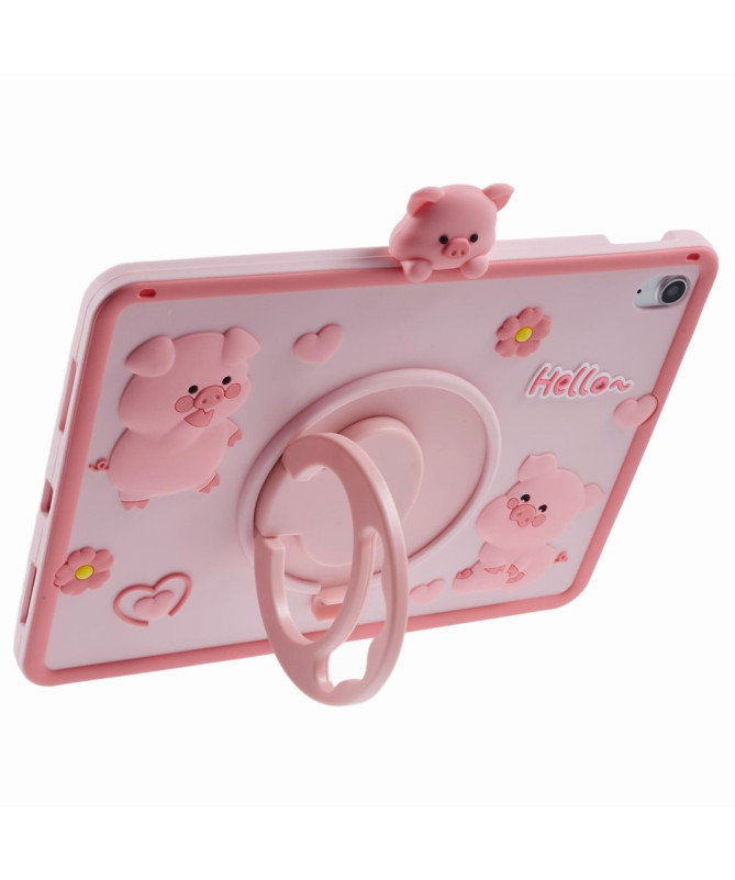 Coque iPad (2025) / 10.9 (2022) avec bandoulière et support pliable | 