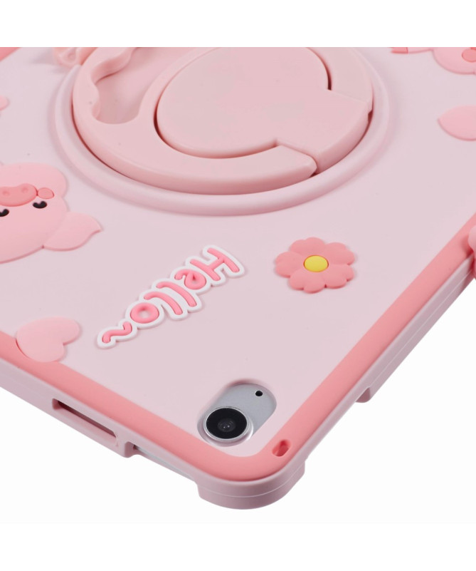Coque iPad (2025) / 10.9 (2022) avec bandoulière et support pliable | 