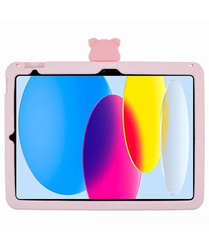 Coque iPad (2025) / 10.9 (2022) avec bandoulière et support pliable | 