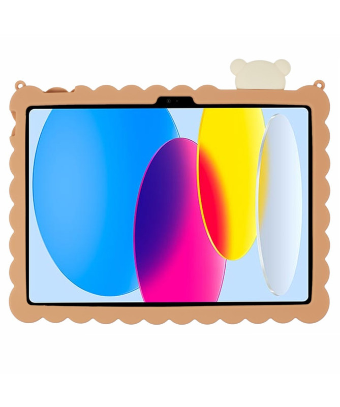 Coque iPad (2025) / 10.9 (2022) avec sangle et support pliable | Biscu
