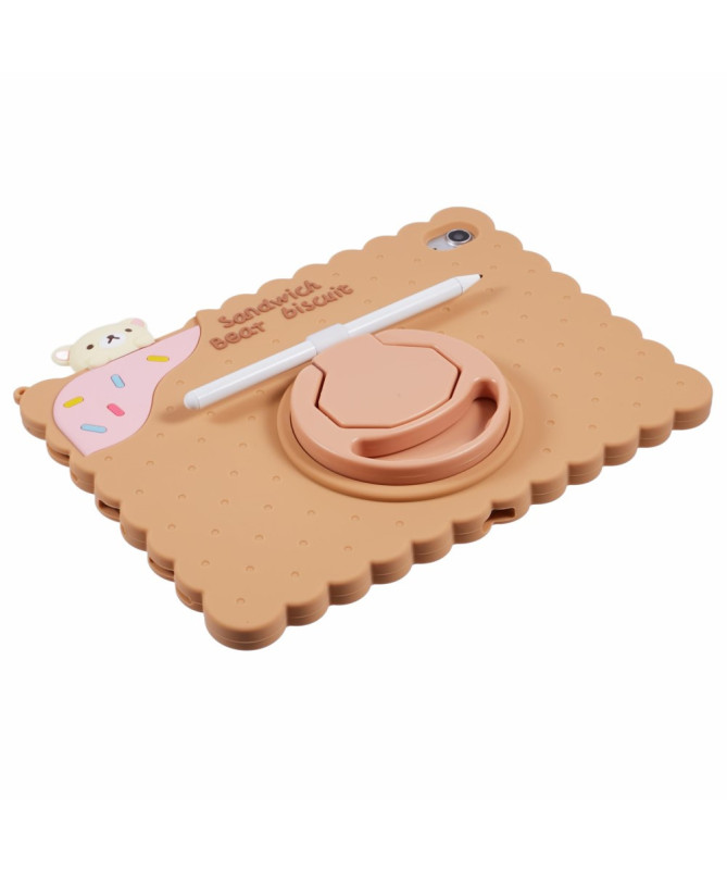 Coque iPad (2025) / 10.9 (2022) avec sangle et support pliable | Biscu