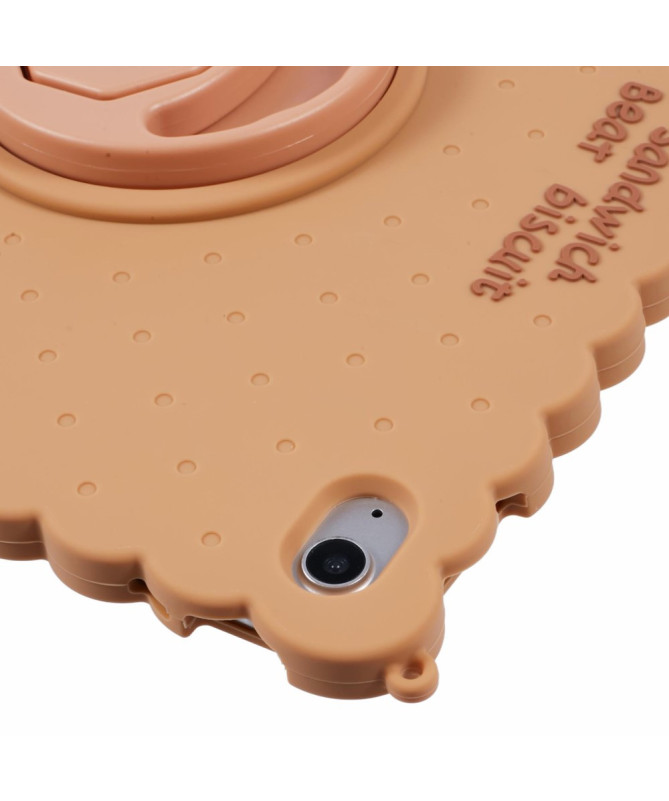 Coque iPad (2025) / 10.9 (2022) avec sangle et support pliable | Biscu