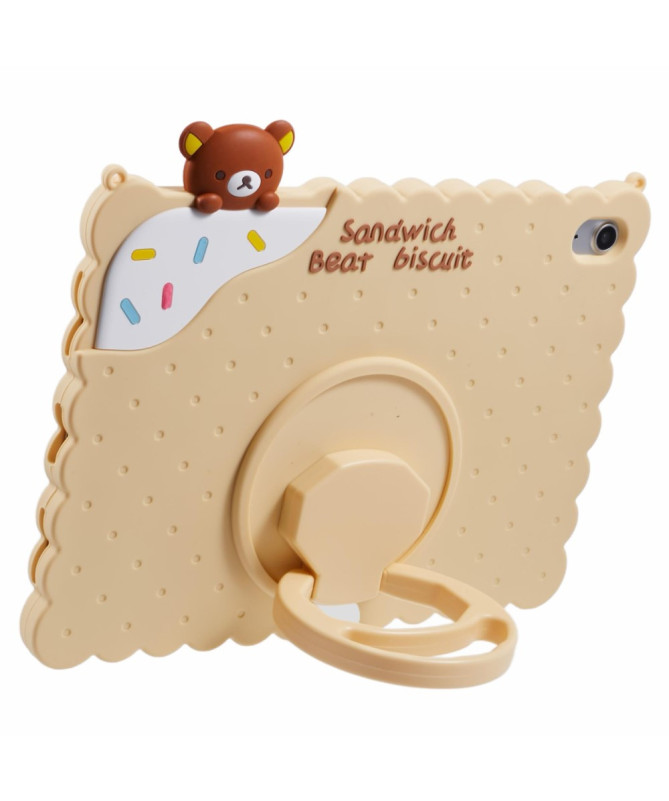 Coque iPad (2025) / 10.9 (2022) avec sangle et support pliable | Biscu