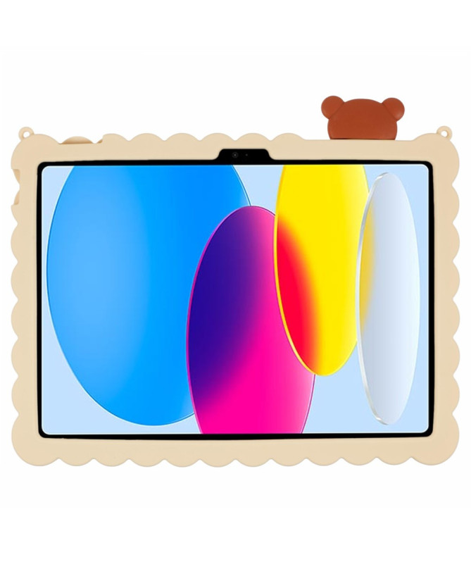 Coque iPad (2025) / 10.9 (2022) avec sangle et support pliable | Biscu