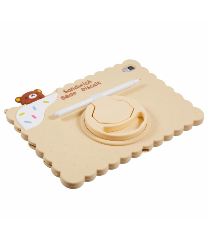 Coque iPad (2025) / 10.9 (2022) avec sangle et support pliable | Biscu