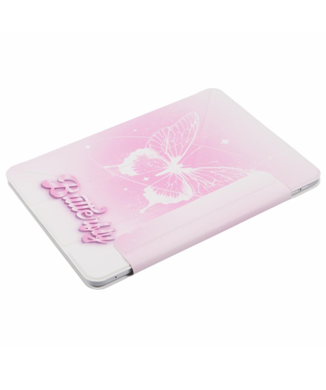 Housse iPad (2025) / 10.9 (2022) Smart Cover Origami | Butterfly Rose