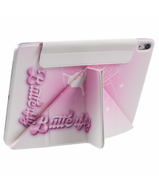 Housse iPad (2025) / 10.9 (2022) Smart Cover Origami | Butterfly Rose