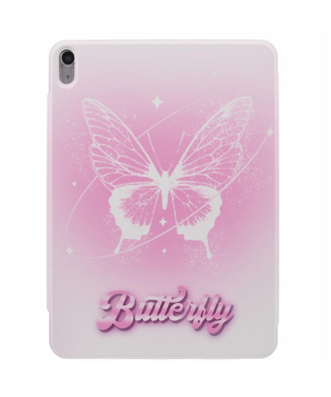 Housse iPad (2025) / 10.9 (2022) Smart Cover Origami | Butterfly Rose