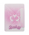 Housse iPad (2025) / 10.9 (2022) Smart Cover Origami | Butterfly Rose