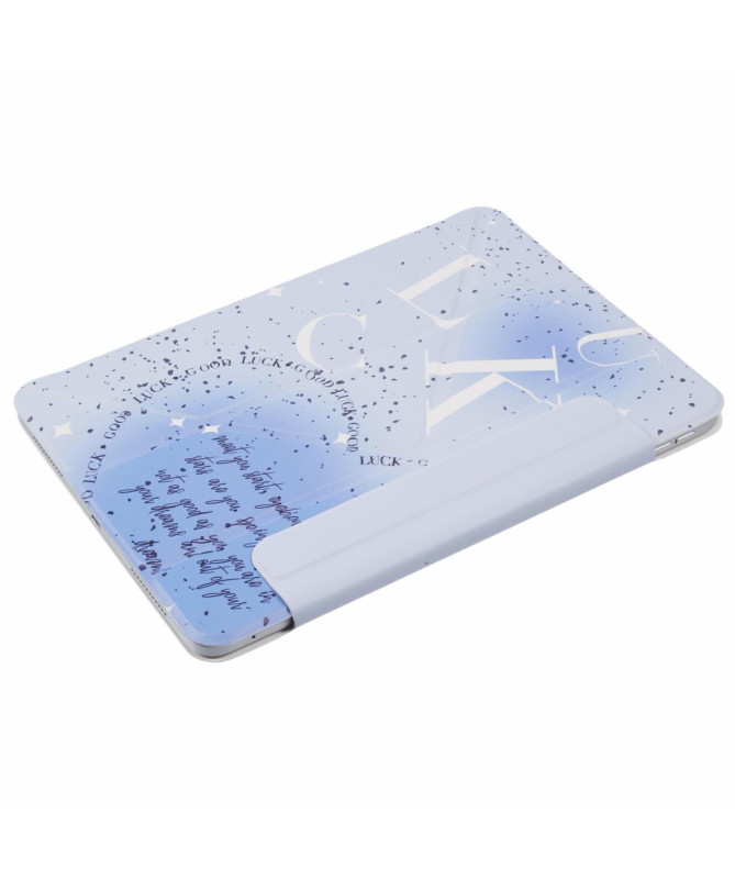 Housse iPad (2025) / 10.9 (2022) Smart Cover Origami | Blue Luck