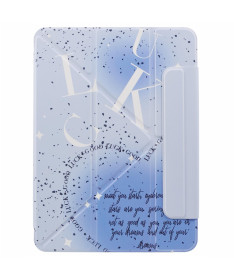 Housse iPad (2025) / 10.9 (2022) Smart Cover Origami | Blue Luck