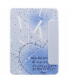 Housse iPad (2025) / 10.9 (2022) Smart Cover Origami | Blue Luck