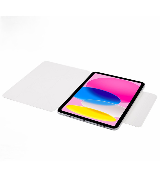 Housse iPad (2025) / 10.9 (2022) Smart Cover Origami | Houndstooth Bow