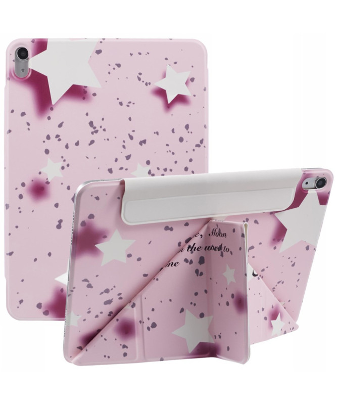 Housse iPad (2025) / 10.9 (2022) Smart Cover Origami | Stardust