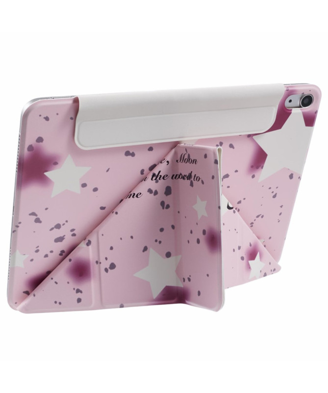 Housse iPad (2025) / 10.9 (2022) Smart Cover Origami | Stardust