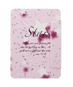 Housse iPad (2025) / 10.9 (2022) Smart Cover Origami | Stardust