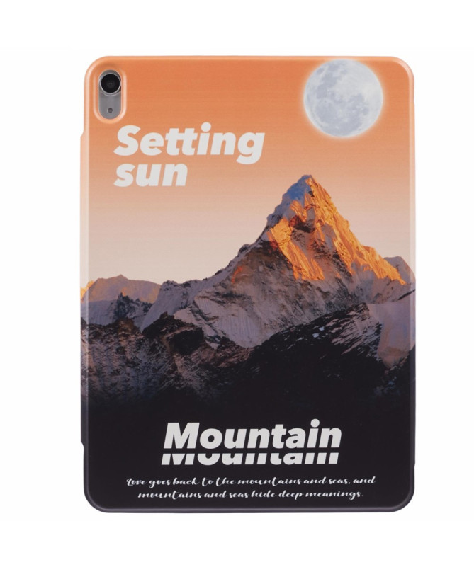 Housse iPad (2025) / 10.9 (2022) Smart Cover Origami | Snow Mountain