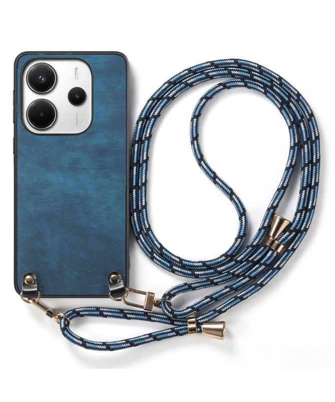 Coque Xiaomi Redmi Note 14 4G avec Cordon | CORDOLUX