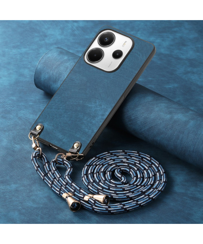 Coque Xiaomi Redmi Note 14 4G avec Cordon | CORDOLUX