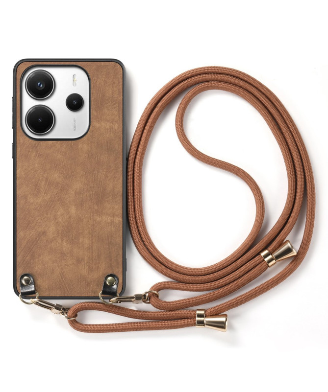 Coque Xiaomi Redmi Note 14 4G avec Cordon | CORDOLUX