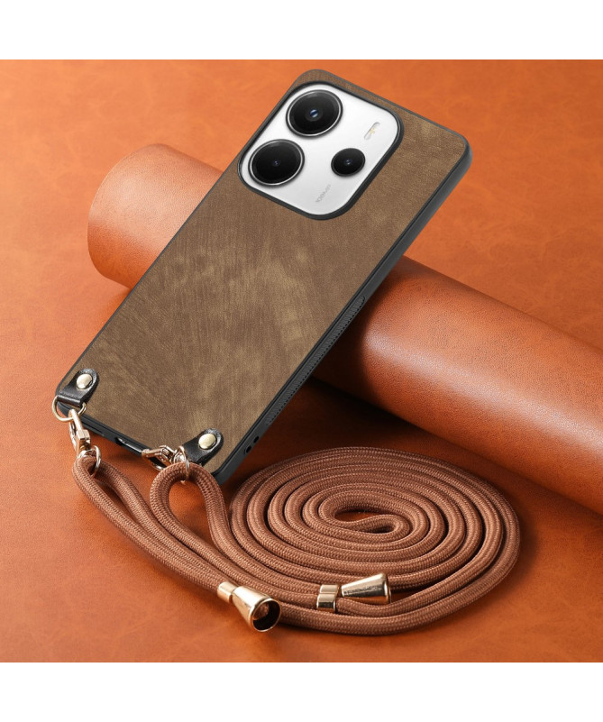 Coque Xiaomi Redmi Note 14 4G avec Cordon | CORDOLUX