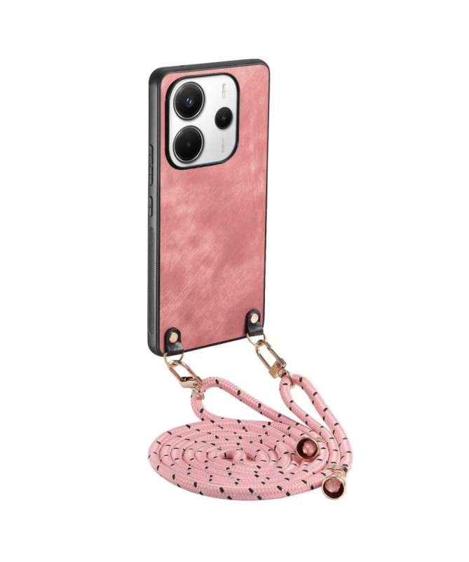 Coque Xiaomi Redmi Note 14 4G avec Cordon | CORDOLUX