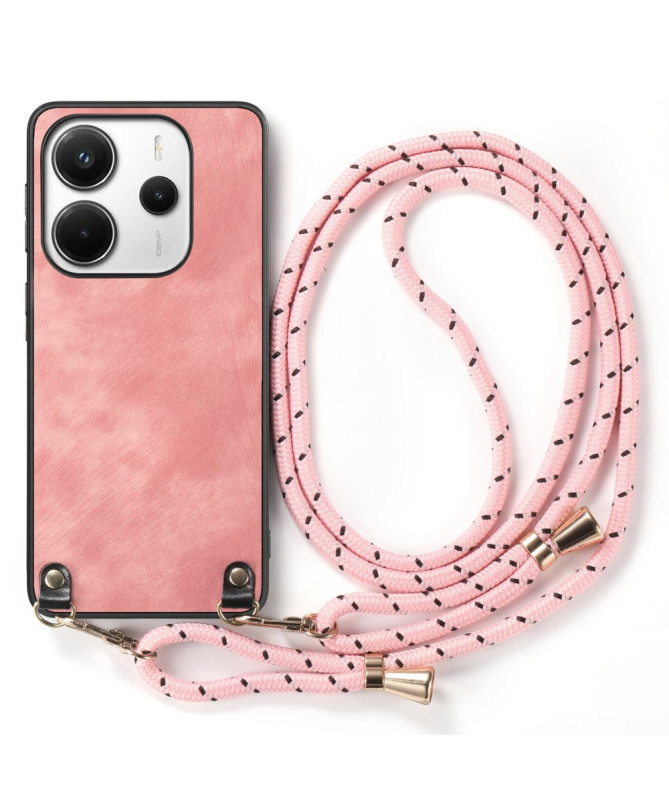 Coque Xiaomi Redmi Note 14 4G avec Cordon | CORDOLUX