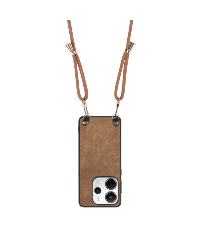 Coque Xiaomi Redmi Note 14 4G avec Cordon | CORDOLUX