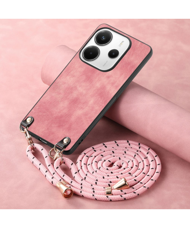 Coque Xiaomi Redmi Note 14 4G avec Cordon | CORDOLUX