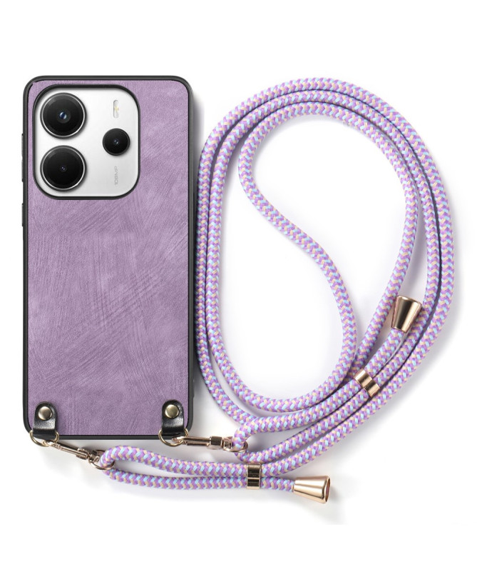 Coque Xiaomi Redmi Note 14 4G avec Cordon | CORDOLUX