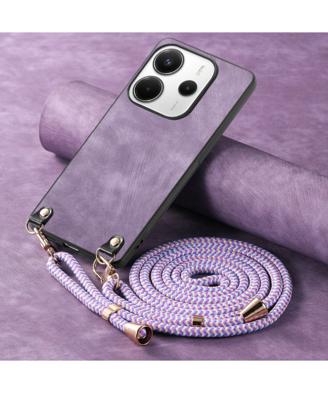 Coque Xiaomi Redmi Note 14 4G avec Cordon | CORDOLUX