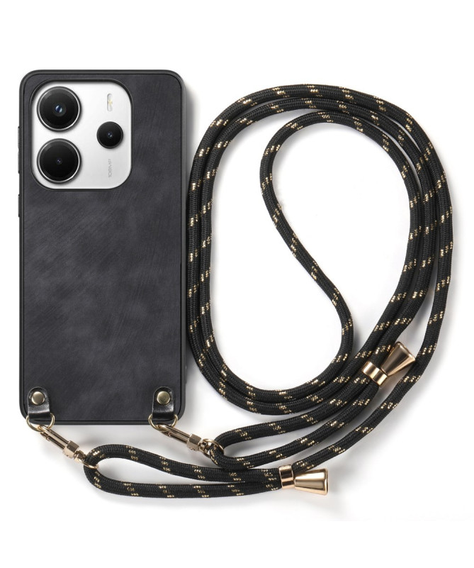 Coque Xiaomi Redmi Note 14 4G avec Cordon | CORDOLUX