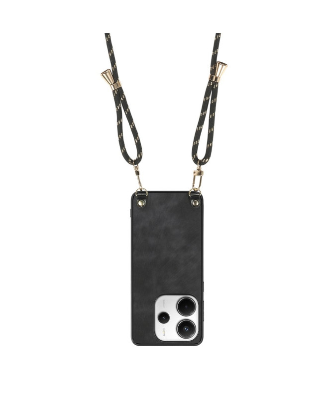 Coque Xiaomi Redmi Note 14 4G avec Cordon | CORDOLUX