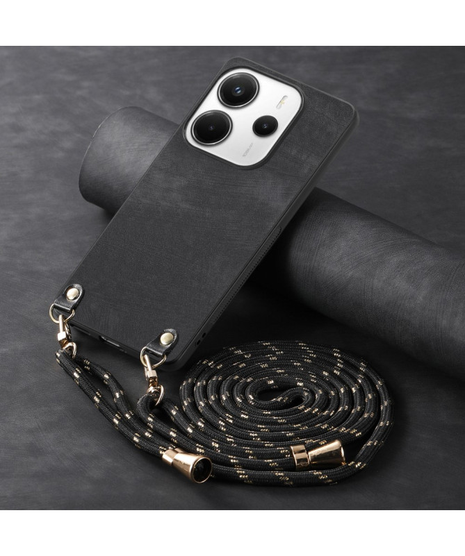 Coque Xiaomi Redmi Note 14 4G avec Cordon | CORDOLUX