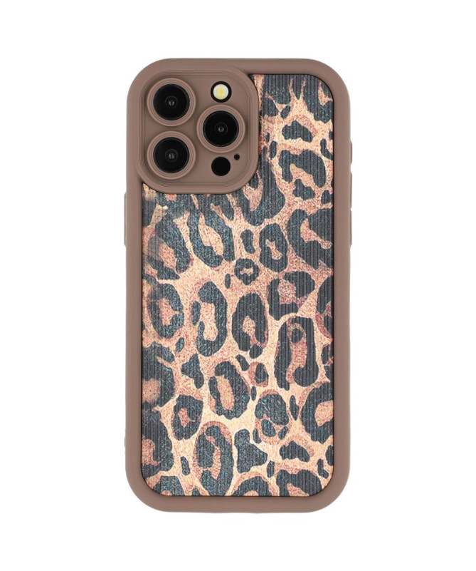 Coque iPhone 14 Pro Max Léopard